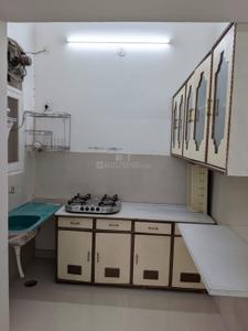 Kitchen Image of 1000 Sq.ft 1 BHK Builder Floor for rent in Bhai Randhir Singh Nagar Ludhiana for Rs. 17000
