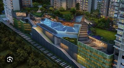 Image of 994 Sq.ft 2 BHK Apartment / Flat for sale in Sheth Montana, Mulund West, Mumbai for Rs. 20500000