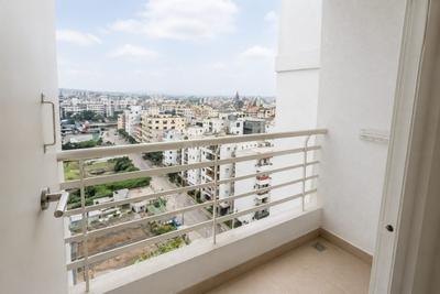 Balcony Image of 873 Sq.ft 2 BHK Apartment / Flat for sale in Manav Swapnalok, Fursungi Pune for Rs. 6000000