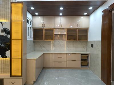 Kitchen Image of 1400 Sq.ft 3 BHK Builder Floor for sale in Indirapuram Ghaziabad for Rs. 13200000