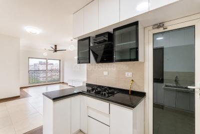 Kitchen Image of 2207 Sq.ft 4 BHK Apartment / Flat for rent in Sobha Windsor, Whitefield Bengaluru for Rs. 90000