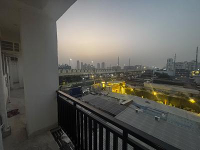 Balcony Image of 250 Sq.ft 1 RK Builder Floor for rent in Sector 69 Gurgaon for Rs. 20000