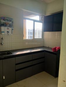 Kitchen Image of 550 Sq.ft 1 BHK Apartment / Flat for sale in Nirvana Lifecity, Lohegaon Pune for Rs. 3300000