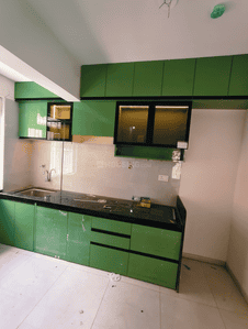 Kitchen Image of 688 Sq.ft 2 BHK Apartment / Flat for sale in Moshi Pune for Rs. 5500000
