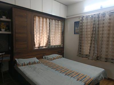 Bedroom Image of 790 Sq.ft 1 BHK Apartment / Flat for sale in Shriram Sai Shanti Park, Lohegaon Pune for Rs. 5200000