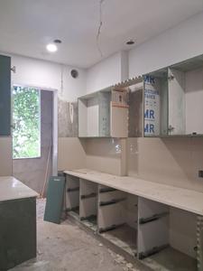 Kitchen Image of 1350 Sq.ft 3 BHK Builder Floor for sale in Paschim Vihar New Delhi for Rs. 27000000