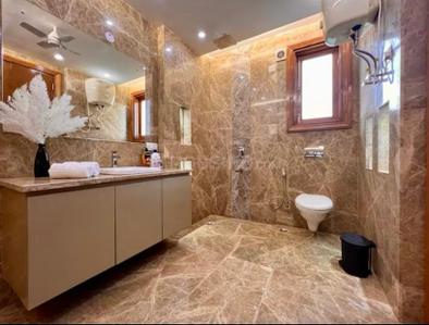 Image of 4600 Sq.ft 4 BHK Builder Floor for rent in Panchsheel Park, New Delhi for Rs. 500000