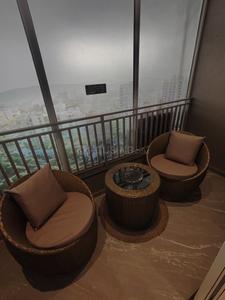 Balcony Image of 1035 Sq.ft 2 BHK Apartment / Flat for sale in Legend Aaradhyam Phase I, Maan Pune for Rs. 7500000