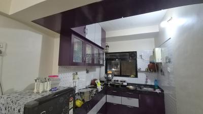 Kitchen Image of 600 Sq.ft 2 BHK Apartment / Flat for sale in Kilbil CHS, Dahisar East Mumbai for Rs. 13500000