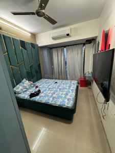 Bedroom Image of 1200 Sq.ft 2 BHK Apartment / Flat for rent in Intop Tower, Kharghar Navi Mumbai for Rs. 42000
