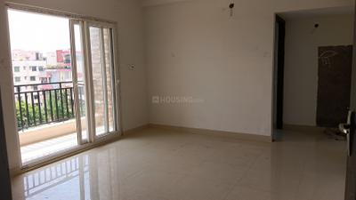 Living Room Image of 1100 Sq.ft 3 BHK Apartment / Flat for sale in New Town Kolkata for Rs. 6500000