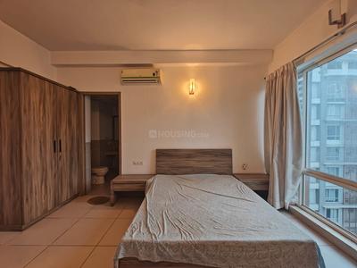 Bedroom Image of 4400 Sq.ft 4.5 BHK Apartment / Flat for rent in Marvel Zephyr, Kharadi Pune for Rs. 140000