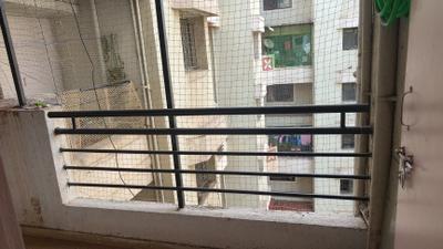 Balcony Image of 1100 Sq.ft 2 BHK Apartment / Flat for rent in Dreams Aakruti, Hadapsar Pune for Rs. 23000