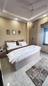 Bedroom Image of 750 Sq.ft 1 BHK Builder Floor for rent in Sector 52 Gurgaon for Rs. 38500