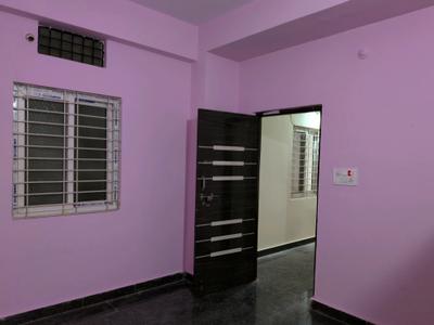 Bedroom Image of 1200 Sq.ft 2 BHK Independent House for rent in Quthbullapur Hyderabad for Rs. 14000