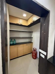 Kitchen Image of 850 Sq.ft 2 BHK Apartment / Flat for sale in Aaryan Gloria, South Bopal Ahmedabad for Rs. 5800000