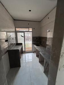 Kitchen Image of 700 Sq.ft 1 BHK Apartment / Flat for sale in Delta Hills, Pushpak Nagar Navi Mumbai for Rs. 5500000