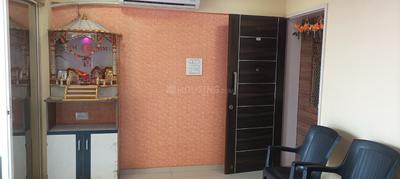 Hall Image of 1190 Sq.ft 2 BHK Apartment / Flat for sale in Geomatrix Silver Crest, Panvel Navi Mumbai for Rs. 12200000