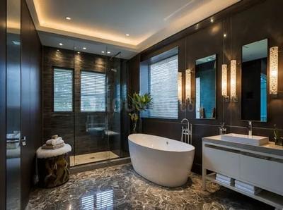 Bathroom Image of 4800 Sq.ft 3 BHK Duplex for sale in Bandra West Mumbai for Rs. 450000000
