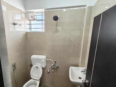 Bathroom Image of 550 Sq.ft 1 BHK Independent House for rent in Marathahalli Bengaluru for Rs. 21000