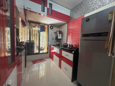 Kitchen Image of 995 Sq.ft 2 BHK Apartment / Flat for sale in Unique Poonam Estate Cluster 1, Mira Road East Mira Bhayandar for Rs. 9500000