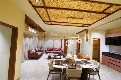Hall Image of 2133 Sq.ft 3 BHK Apartment / Flat for sale in Shreenand Ananta, Randheja Gandhinagar for Rs. 6400000