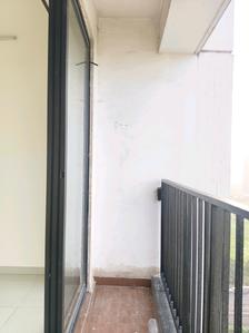 Bedroom Two Image of 840 Sq.ft 2 BHK Apartment / Flat for rent in Runwal My City Phase I Part I, Dombivli East Thane for Rs. 11500