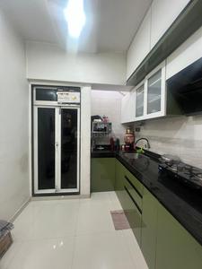 Kitchen Image of 685 Sq.ft 1 BHK Apartment / Flat for sale in Kalwa Thane for Rs. 8100000