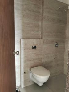 Common Bathroom Image of 800 Sq.ft 2 BHK Apartment / Flat for rent in Abrol Signature, Malad West Mumbai for Rs. 47000