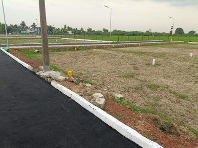 Image of 1000 Sq.ft 2 BHK Villa for sale in Sevvapet, Chennai for Rs. 3500000
