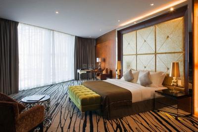 Bedroom Image of 4078 Sq.ft 4 BHK Apartment / Flat for sale in Anantara Alpines, Thaltej Ahmedabad for Rs. 31500000