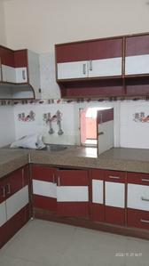 Kitchen Image of 1500 Sq.ft 2 BHK Independent House for rent in Ganesh Heritage, Nehru Nagar Bilaspur for Rs. 15000