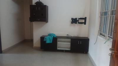 Living Room Image of 600 Sq.ft 1 BHK Builder Floor for rent in Banaswadi Bengaluru for Rs. 16000