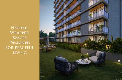 Image of 2170 Sq.ft 4 BHK Apartment / Flat for sale in Bicholi Hapsi, Indore for Rs. 28323000