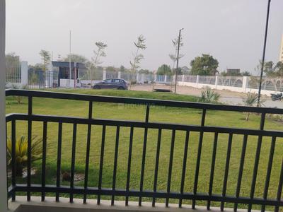 Balcony Image of 1200 Sq.ft 2 BHK Apartment / Flat for sale in Jashn Elevate Phase 1, Sushant Golf City Lucknow for Rs. 9300000