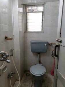 Common Bathroom Image of 650 Sq.ft 1 BHK Apartment / Flat for sale in Andheri East Mumbai for Rs. 12500000