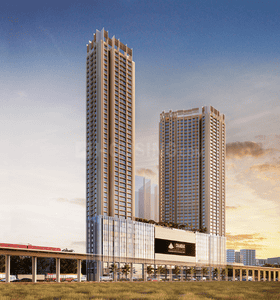 Image of 650 Sq.ft 1 BHK Apartment / Flat for sale in Chandak GreenAiry, Borivali East, Mumbai for Rs. 15000000