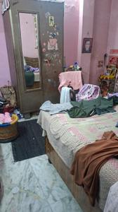 Bedroom Image of 450 Sq.ft 1 BHK Builder Floor for sale in Ganesh Nagar New Delhi for Rs. 3500000