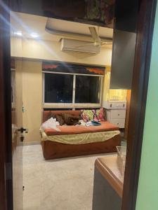 Bedroom Image of 910 Sq.ft 2 BHK Apartment / Flat for rent in Lodha Amara, Kolshet Thane for Rs. 56000