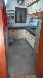 Kitchen Image of 1400 Sq.ft 3 BHK Apartment / Flat for rent in Patparganj New Delhi for Rs. 45000