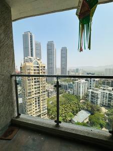 Balcony Image of 1200 Sq.ft 3 BHK Apartment / Flat for rent in Gitanjali Tatva, Borivali East Mumbai for Rs. 85000