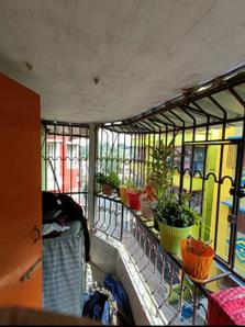 Balcony Image of 1050 Sq.ft 3 BHK Apartment / Flat for sale in Bangur Avenue Kolkata for Rs. 3700000