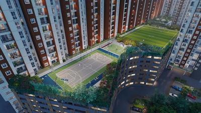Image of 1050 Sq.ft 2 BHK Apartment / Flat for sale in Provident Botanico, Thirumalashettyhally, Bengaluru for Rs. 12500000