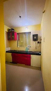 Kitchen Image of 350 Sq.ft 1 RK Apartment / Flat for rent in Dombivli East Thane for Rs. 5000