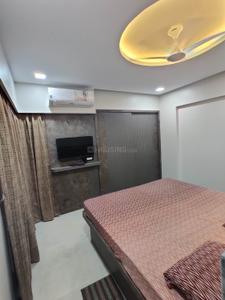 Bedroom Image of 626 Sq.ft 2 BHK Apartment / Flat for rent in Bhoomi Acres, Hiranandani Estate Thane for Rs. 45000