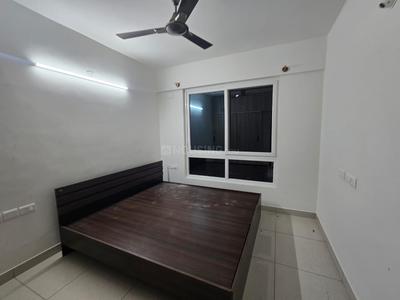Bedroom Image of 1280 Sq.ft 3 BHK Apartment / Flat for rent in Sankalp Square, Devinagar Bengaluru for Rs. 65000