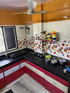 Kitchen Image of 585 Sq.ft 1 BHK Apartment / Flat for sale in Sai Deep Society, Chembur Mumbai for Rs. 11800000