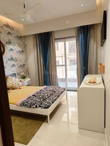 Bedroom Image of 1005 Sq.ft 3 BHK Apartment / Flat for sale in Wind Chimes, Daldal Seoni Raipur for Rs. 5415000