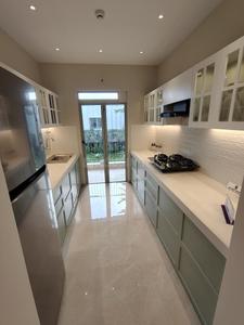 Kitchen Image of 1606 Sq.ft 3 BHK Apartment / Flat for sale in Shapoorji Pallonji Joyville Hinjawadi, Hinjawadi Pune for Rs. 15000000