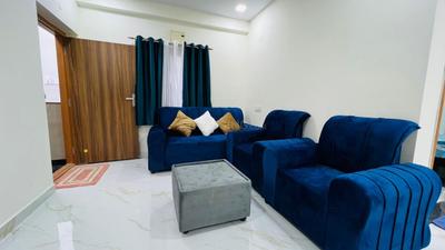 Hall Image of 1205 Sq.ft 2 BHK Apartment / Flat for rent in Madhapur Hyderabad for Rs. 40000